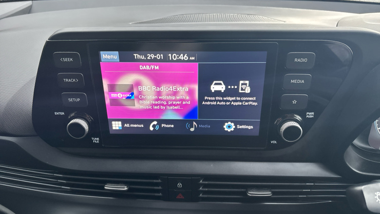 Hyundai BAYON 1.0 TGDi 48V MHEV SE Connect 5dr DCT Petrol Hatchback